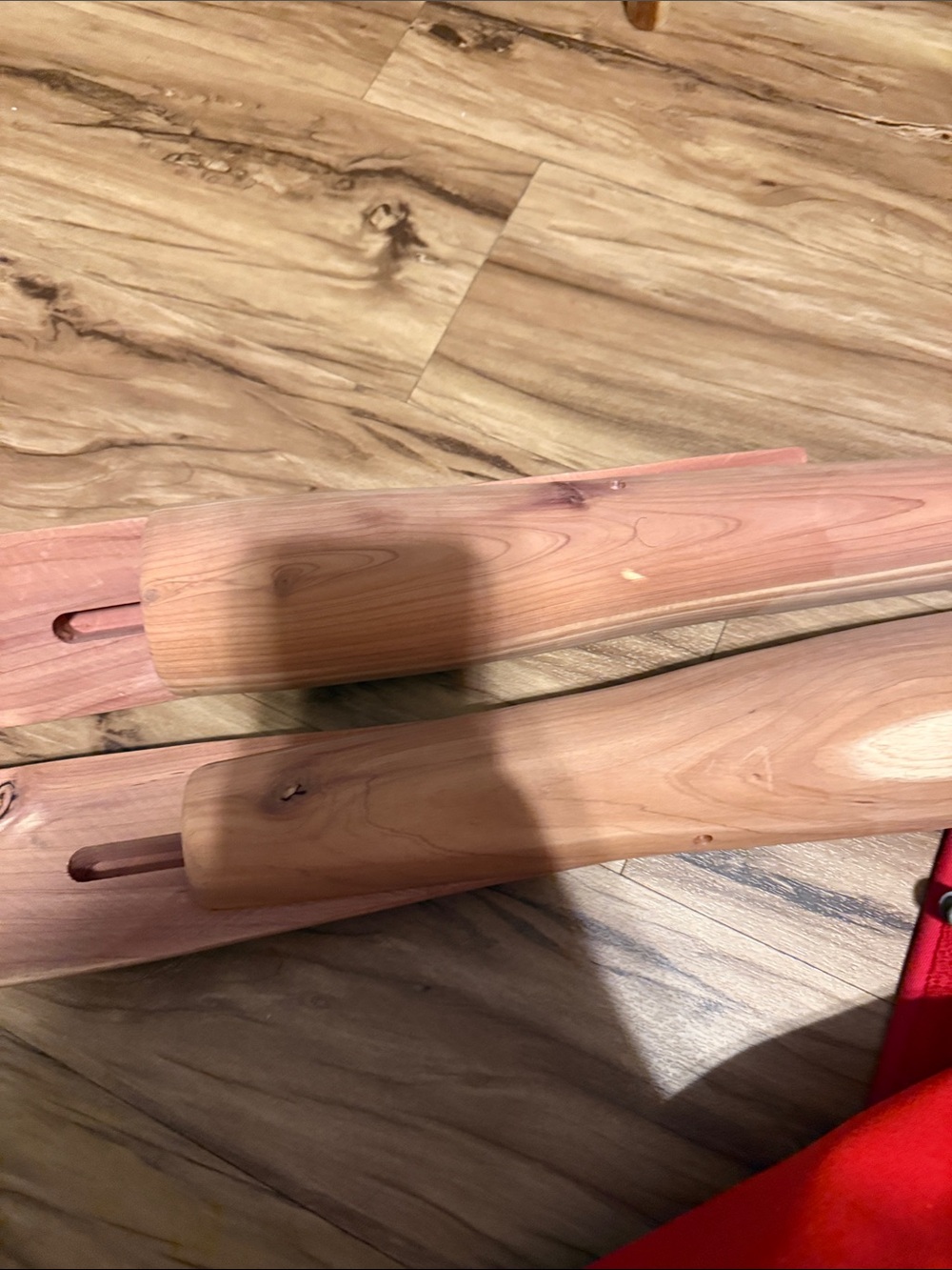 Natural Cedar Hanger Insert Set